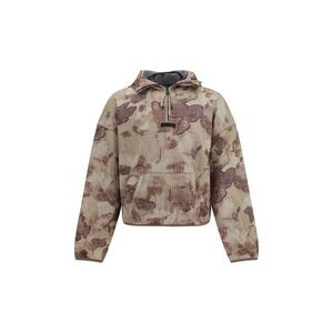 Represent Beige Cotton Men's Sweatshirt